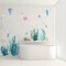 28pcs Glow-in-the-Dark Underwater Wall Decals – Sea Turtle, Jellyfish & Seaweed for Kids’ Room & Bathroom
